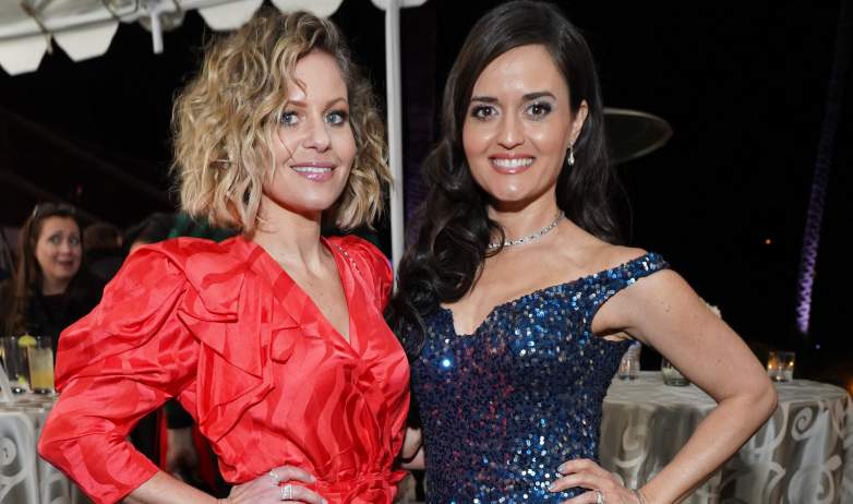Candace Cameron Bure and Danica McKellar