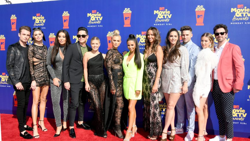 The cast of "Vanderpump Rules"