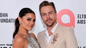 Derek Hough and Hayley Erbert