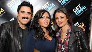 Reza Farahan, Mercedes 'MJ' Javid, and Golnesa 'GG' Gharachedaghi