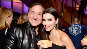 Terry Dubrow and Heather Dubrow in 2018.