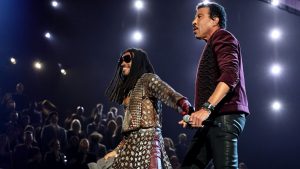 Lenny Kravitz, Lionel Richie