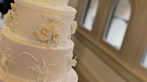 wedding cake