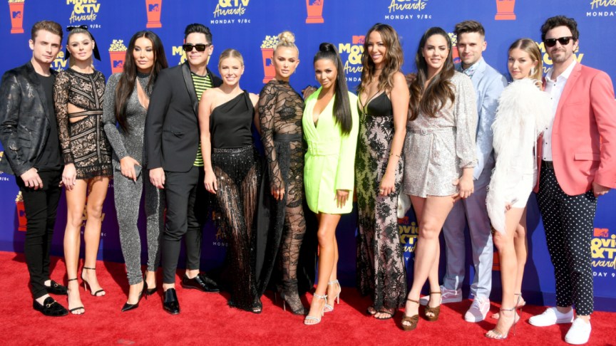 "Vanderpump Rules" cast.