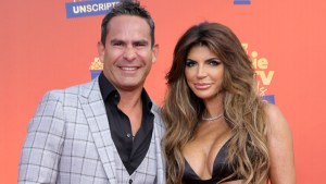 Louie Ruelas and Teresa Giudice.