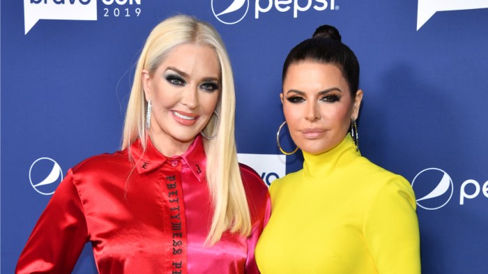 Erika Jayne and Lisa Rinna
