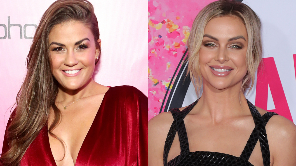Brittany Cartwright and Lala Kent.