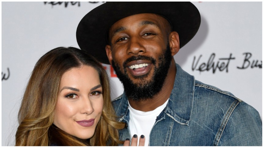 Allison Holker and Stephen 'tWitch' Boss