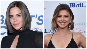 Katie Maloney and Raquel Leviss