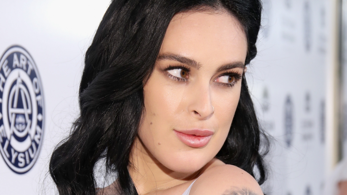 Rumer Willis.