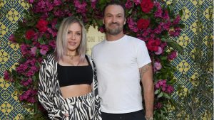Sharna Burgess and Brian Austin Green