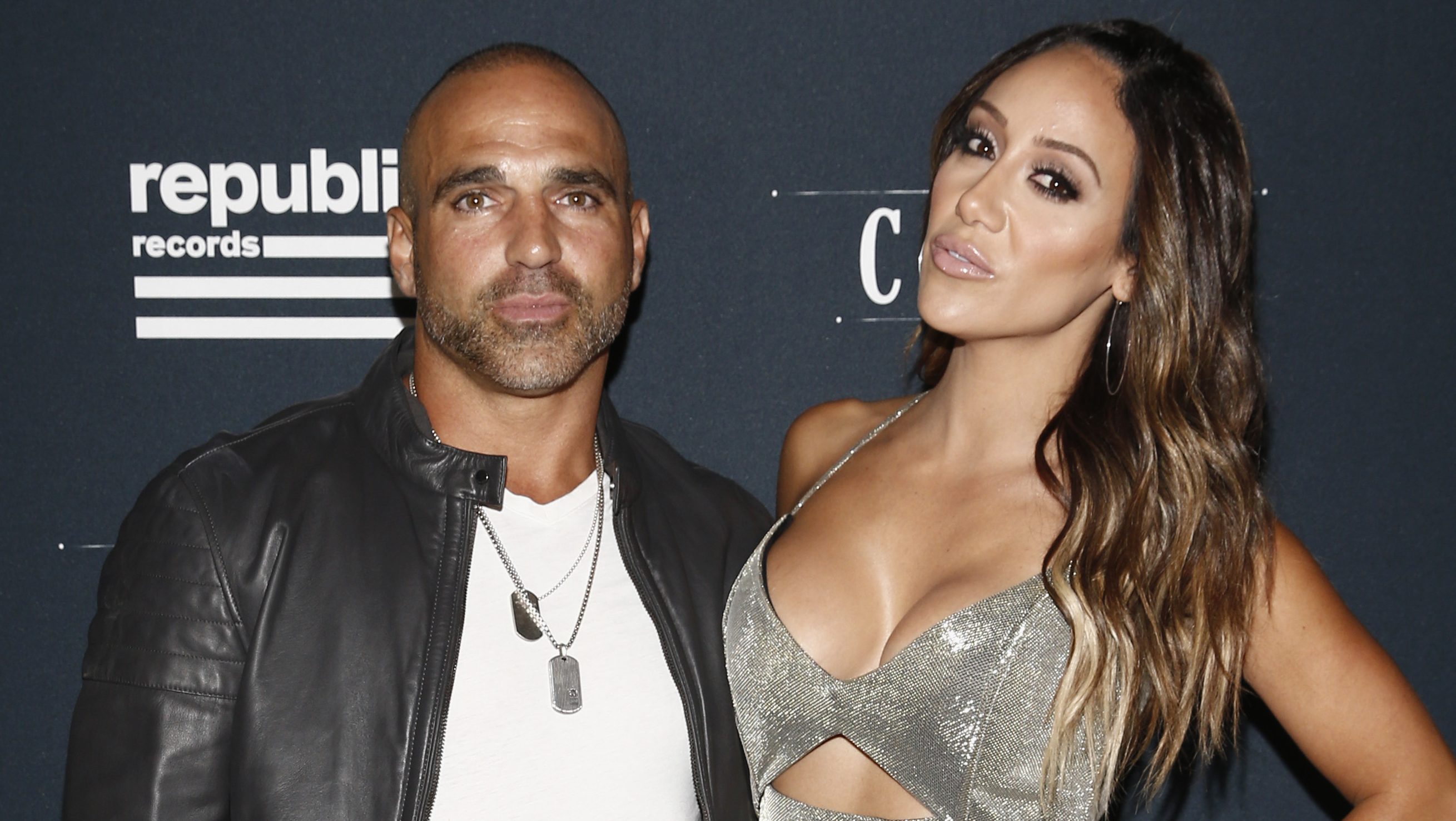 Joe Gorga and Melissa Gorga