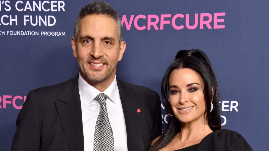 Mauricio Umansky and Kyle Richards.