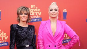 Lisa Rinna and Erika Jayne.
