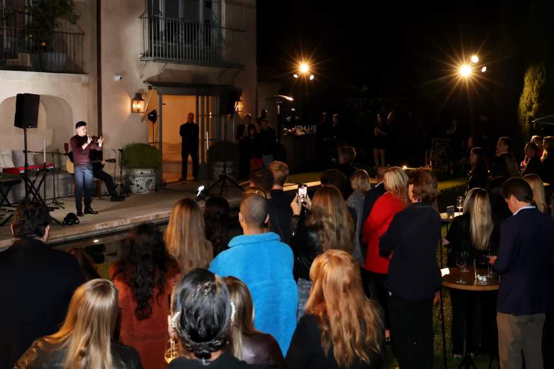 David Archuleta performs