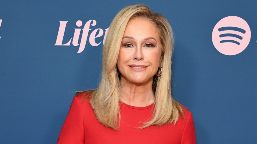 Kathy Hilton in December 2022.