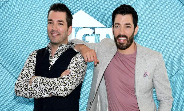 Jonathan and Drew Scott