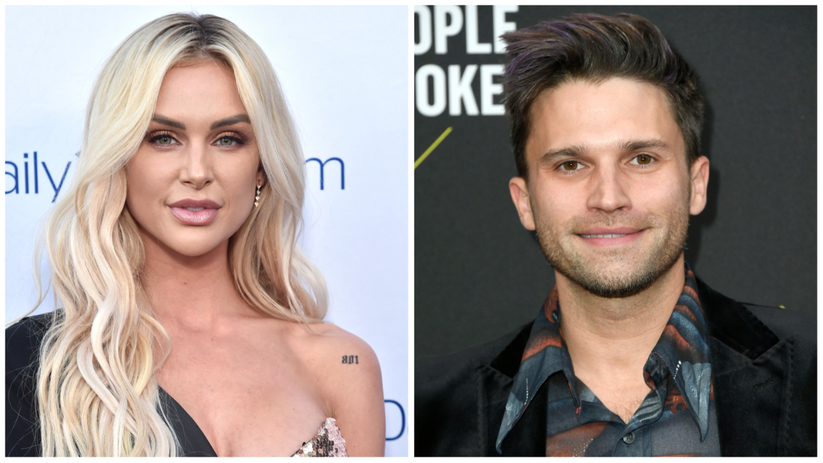 Lala Kent and Tom Schwartz.