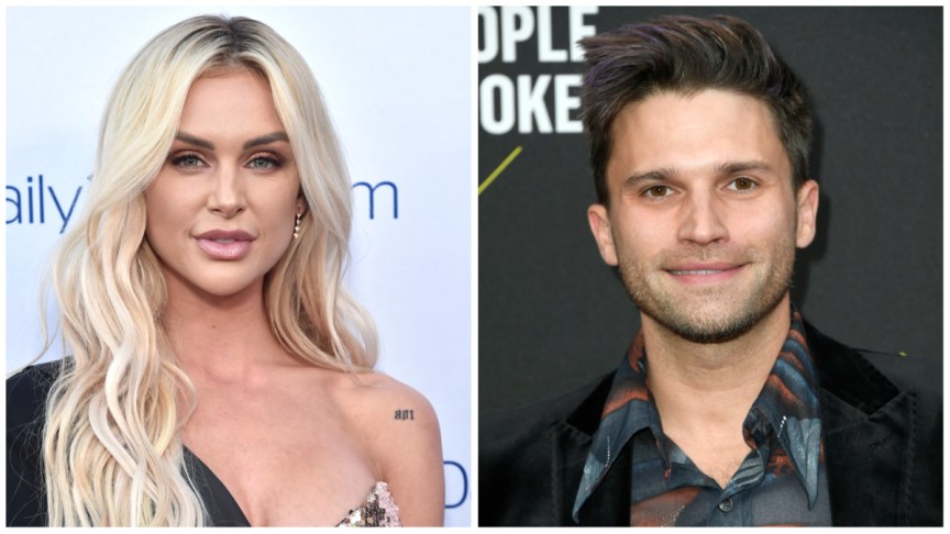 Lala Kent and Tom Schwartz.