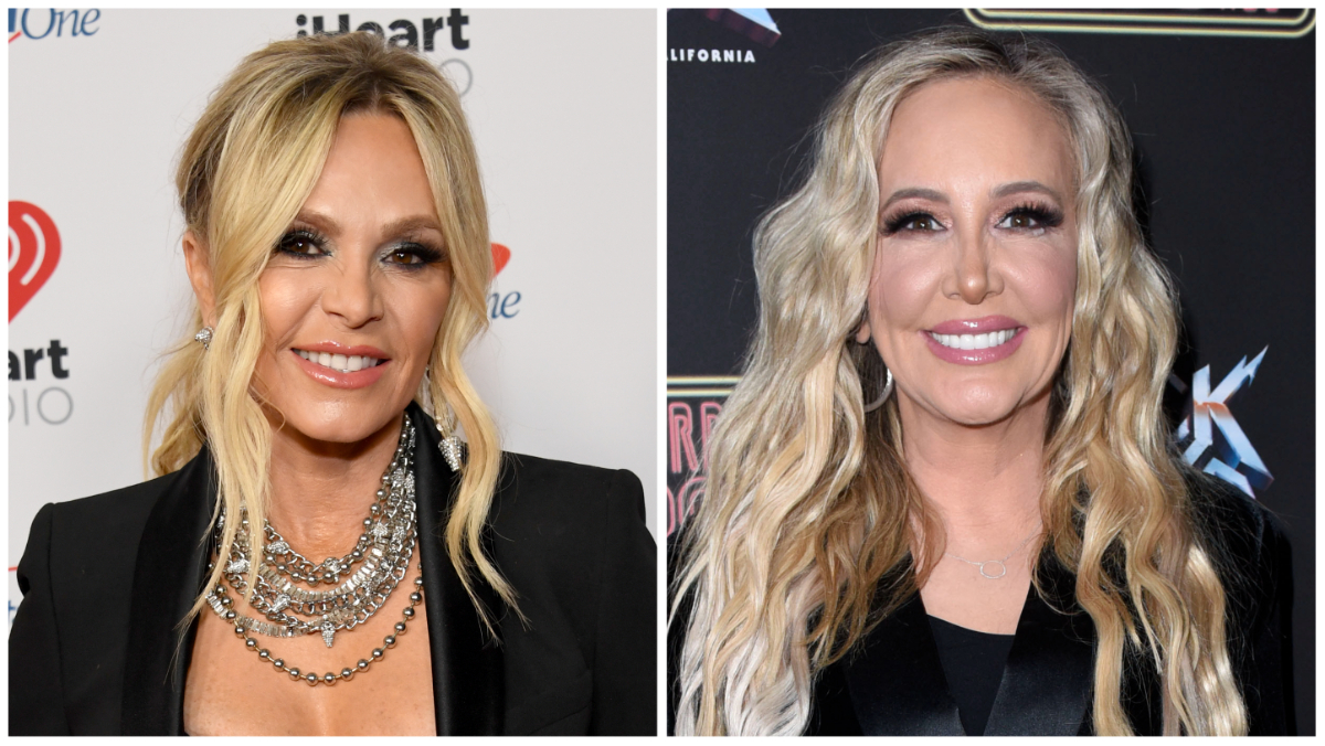 Tamra Judge and Shannon Beador.
