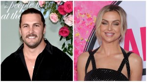 Brock Davies and Lala Kent.