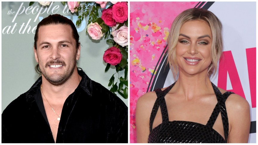 Brock Davies and Lala Kent.