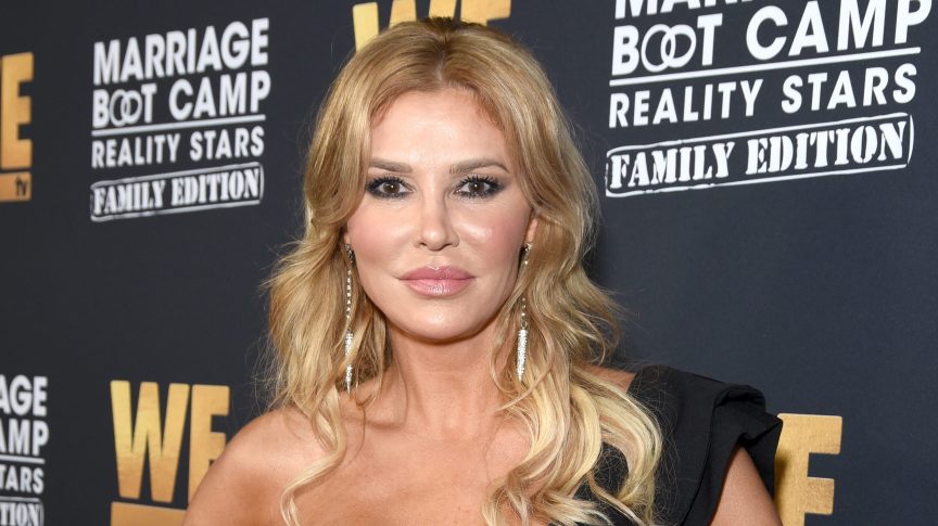 Brandi Glanville in 2019.