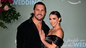 Brock Davies and Scheana Shay.