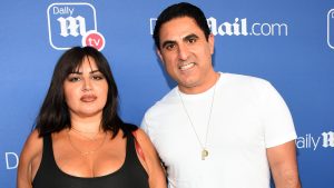 Mercedes "MJ" Javid and Reza Farahan