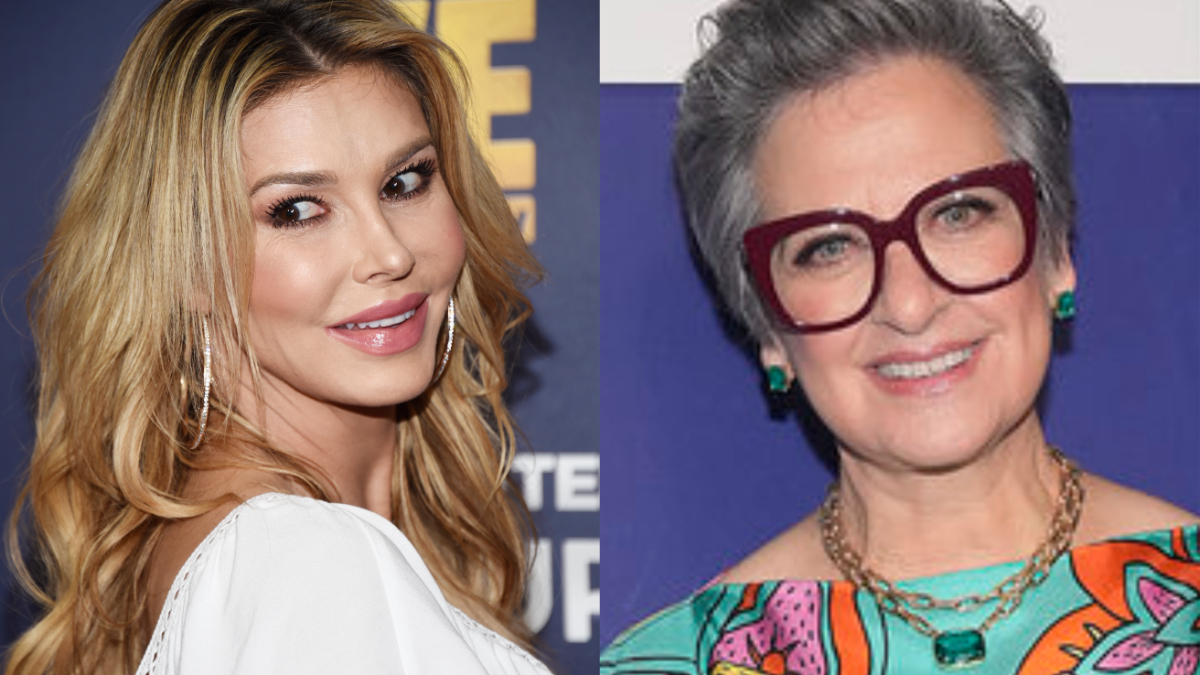 Brandi Glanville and Caroline Manzo.