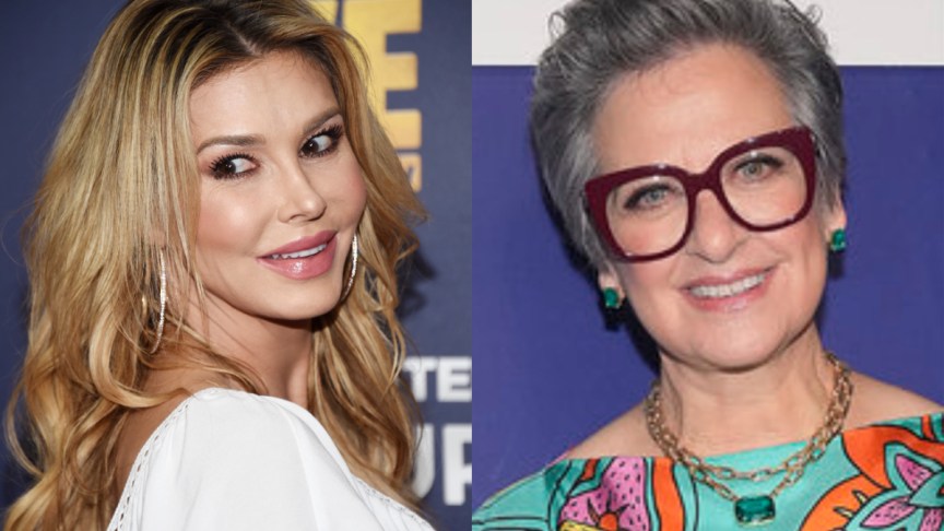 Brandi Glanville and Caroline Manzo.