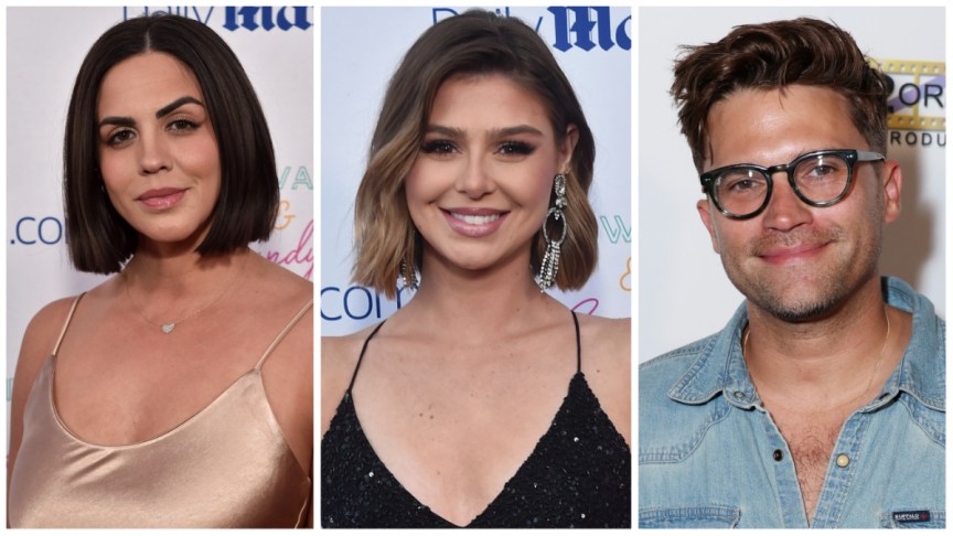 Katie Maloney, Raquel Leviss, Tom Schwartz