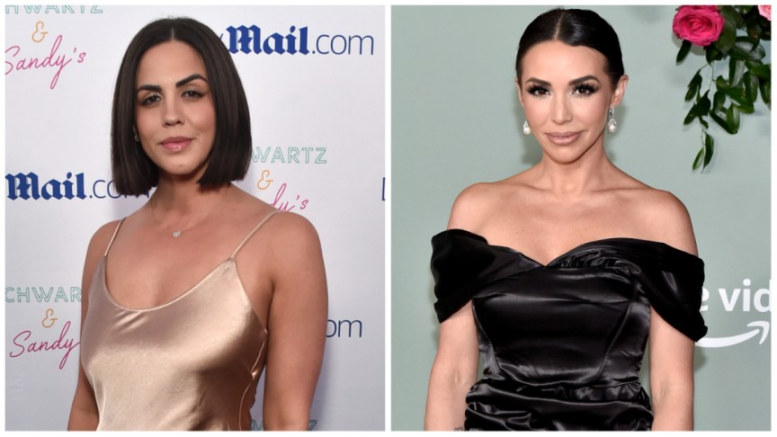 Katie Maloney and Scheana Shay.