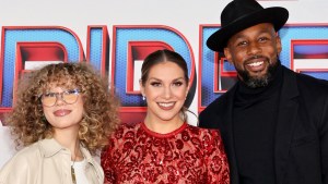 Weslie Fowler, Allison Holker, and Stephen Boss.