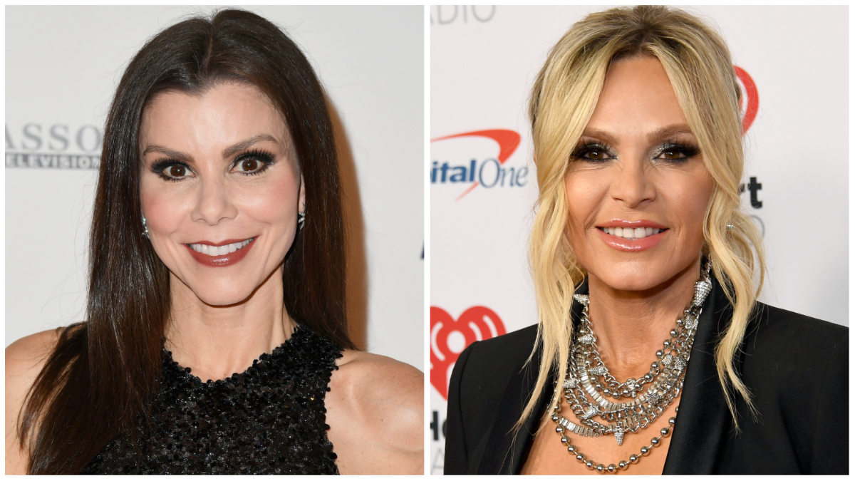 Heather Dubrow and Tamra Judge.