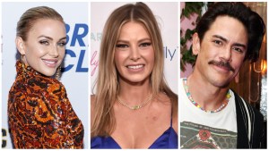 Lala Kent, Ariana Madix, and Tom Sandoval.