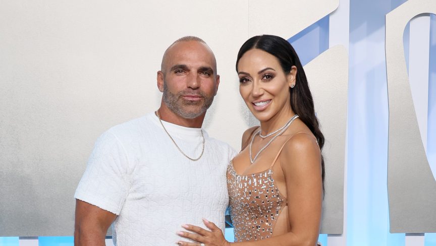 Joe and Melissa Gorga in 2022.