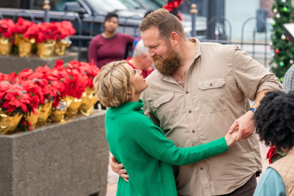 Erin and Ben Napier