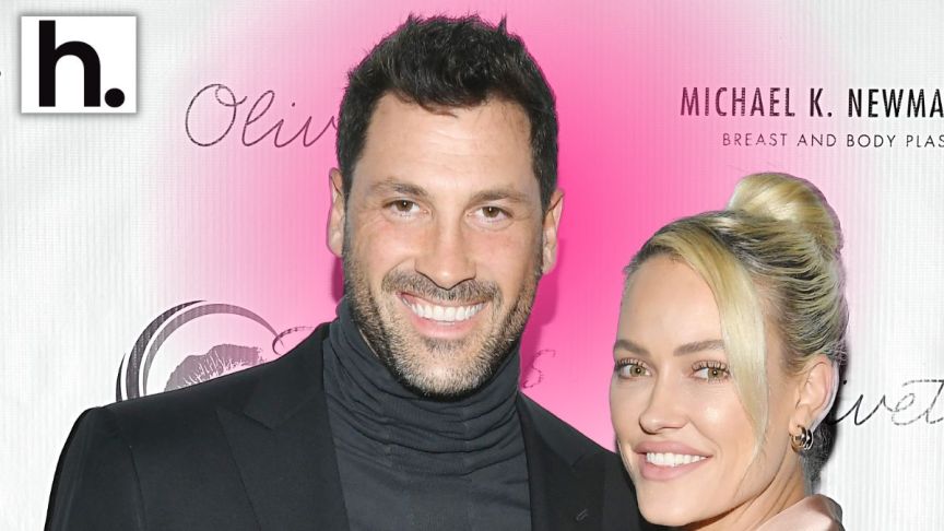 Maksim Chmerkovskiy and Peta Murgatroyd.