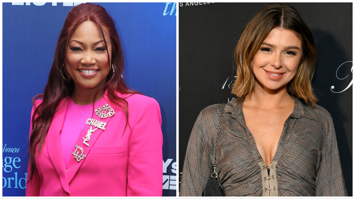 Garcelle Beauvais and Raquel Leviss.