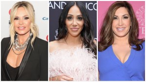 Tamra Judge, Melissa Gorga, and Jacqueline Laurita.