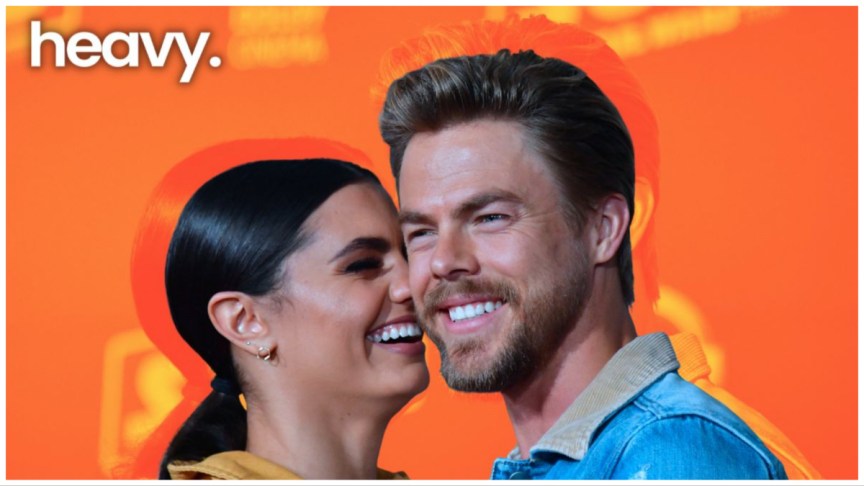 Hayley Erbert and Derek Hough