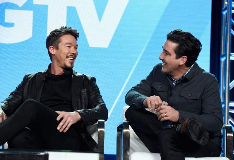 David Bromstad, Jonathan Knight