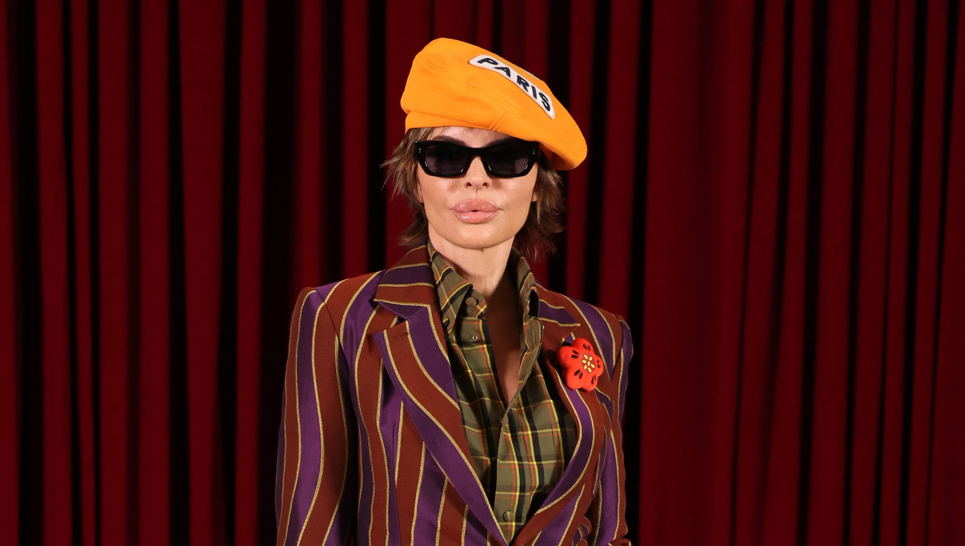 Lisa Rinna in January 20, 2023.