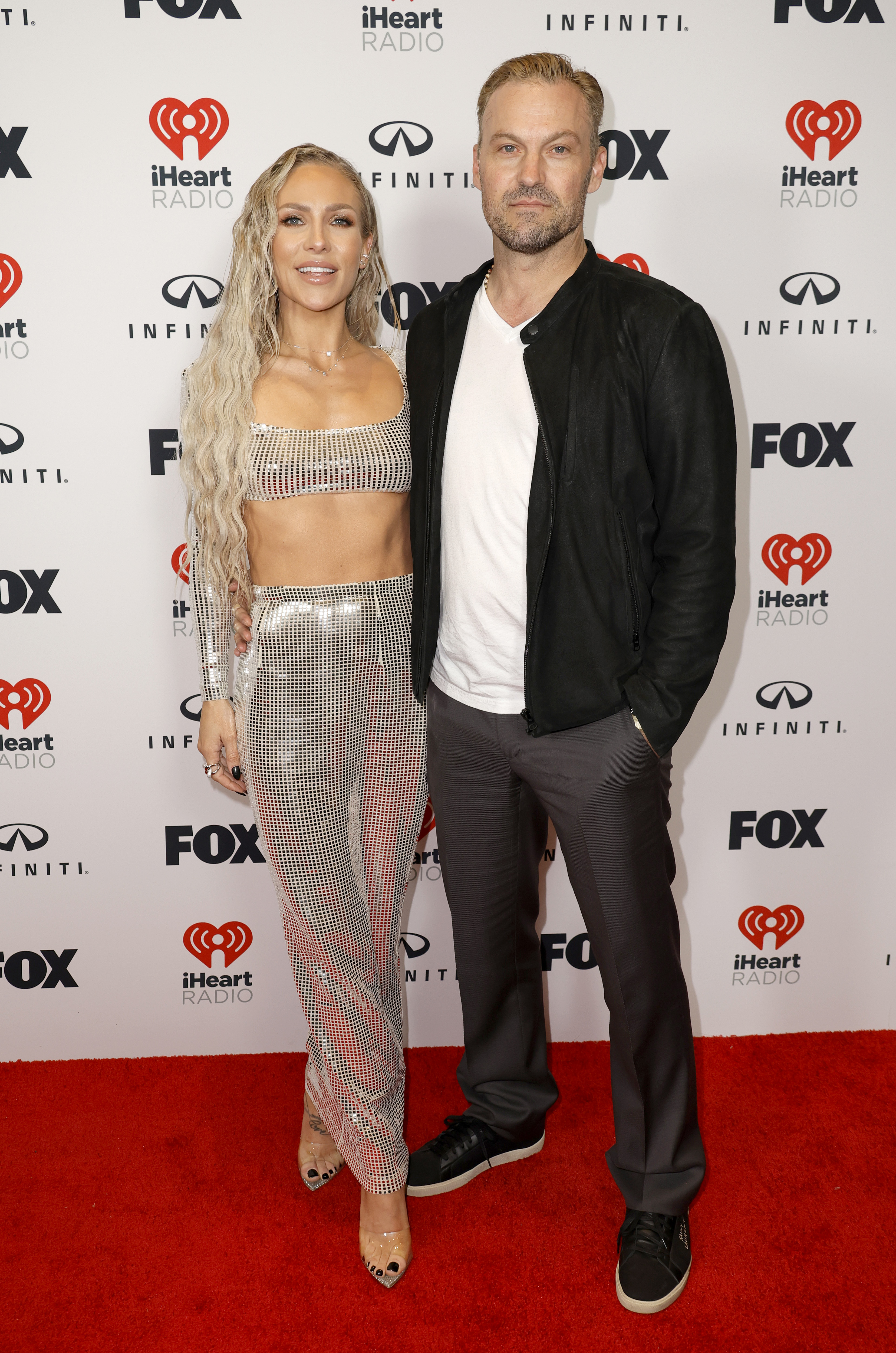 Sharna Burgess and Brian Austin Green.