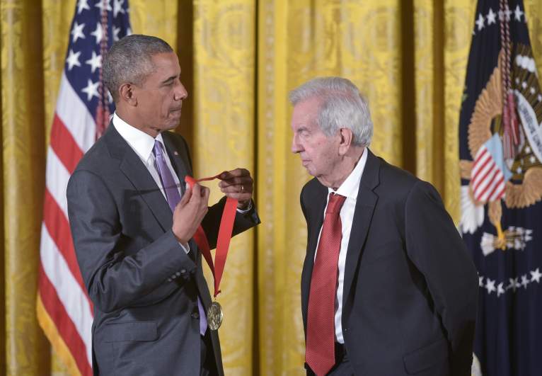 President Obama, Larry McMurtry