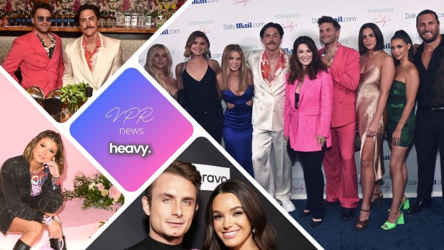 "Vanderpump Rules" news.