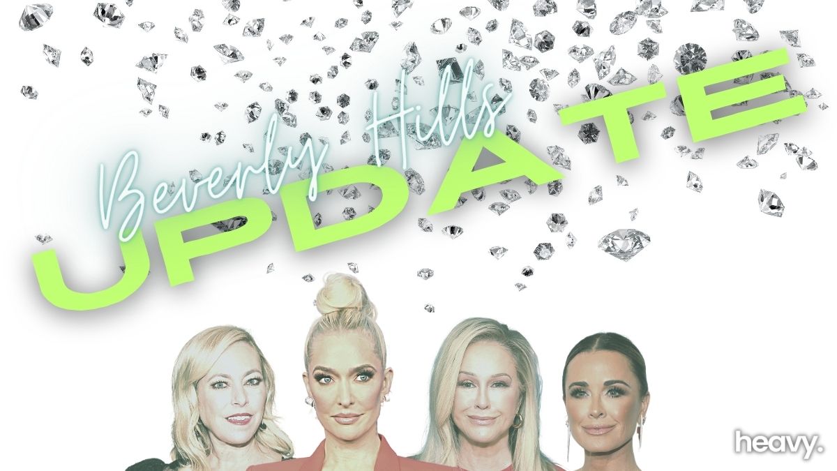 Sutton Strake, Erika Jayne, Kathy Hilton, and Kyle Richards.