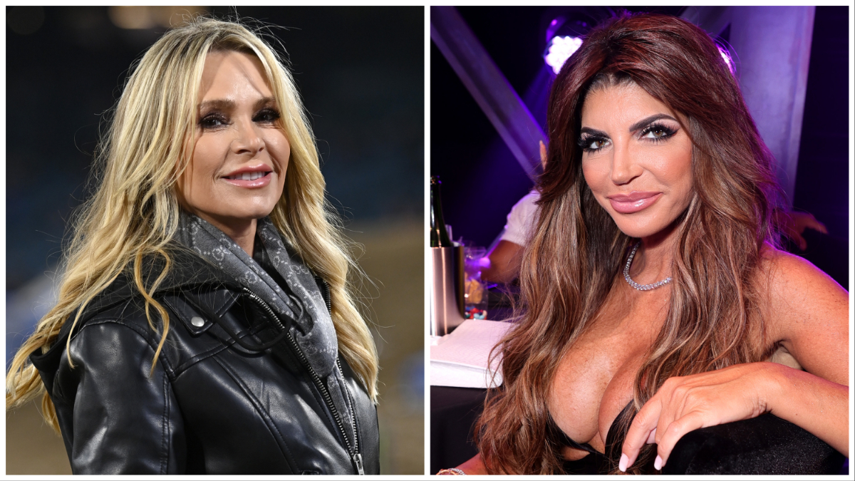 Tamra Judge and Teresa Giudice.