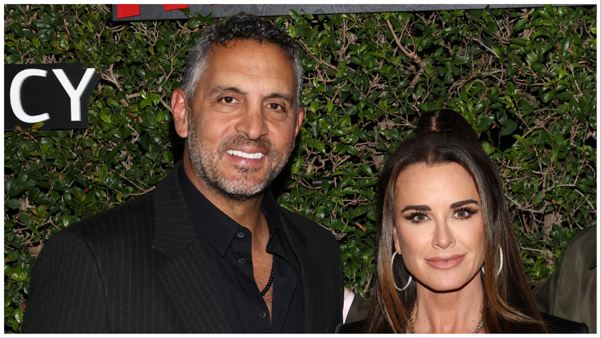 Mauricio Umansky and Kyle Richards in November 2022.